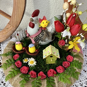 Kotkoda mama asztaldísz - otthon & életmód - dekoráció - dísztárgy - Meska.hu