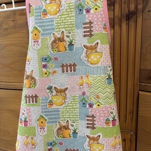 Lányka kötény, Otthon & Életmód, Konyhafelszerelés, tálalás, Konyhai textil, Kötény, Varrás, MESKA
