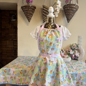 Női kötény - otthon & életmód - konyhafelszerelés, tálalás - konyhai textil - kötény - Meska.hu
