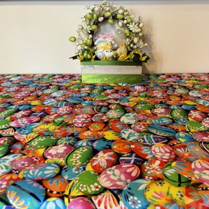 Húsvéti asztalterítő - otthon & életmód - konyhafelszerelés, tálalás - tálalás - terítő - Meska.hu