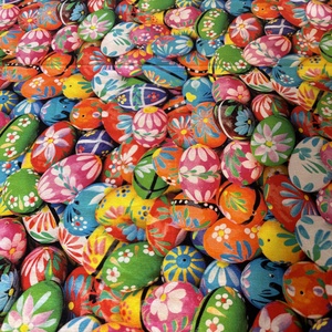 Húsvéti asztalterítő - otthon & életmód - konyhafelszerelés, tálalás - tálalás - terítő - Meska.hu