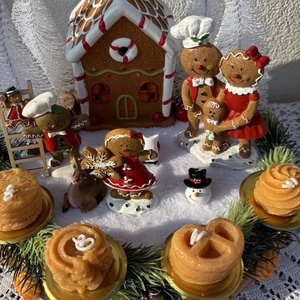 Adventi asztaldísz - karácsony - adventi díszek - adventi asztaldísz - Meska.hu