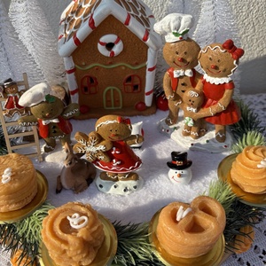 Adventi asztaldísz - karácsony - adventi díszek - adventi asztaldísz - Meska.hu