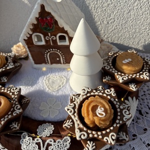 Adventi  asztaldísz - karácsony - adventi díszek - adventi asztaldísz - Meska.hu