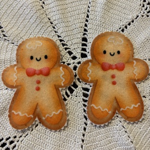 Mézeskalácsos könyvjelző - könyv & zene - könyvjelző - Meska.hu