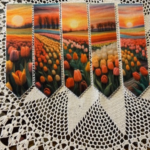 Könyvjelző - könyv & zene - könyvjelző - Meska.hu