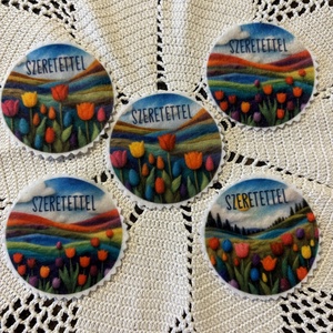 Könyvjelző - könyv & zene - könyvjelző - Meska.hu