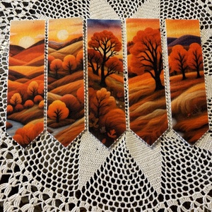 Könyvjelző, Könyv & Zene, Könyvjelző, Fotó, grafika, rajz, illusztráció, Nemezelés, MESKA