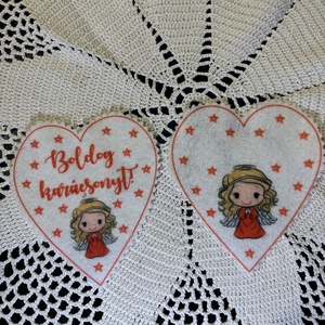 Óvó néninek, Dadus néninek, Tanító néninek - karácsony - karácsonyi ajándékozás - karácsonyi ajándékcsomagolás - Meska.hu