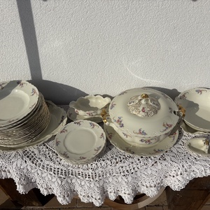 Antik, vintage  Schönwald étkészlet - otthon & életmód - konyhafelszerelés, tálalás - tálalás - tányér & étkészlet - Meska.hu