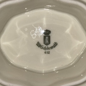 Antik, vintage  Schönwald étkészlet - otthon & életmód - konyhafelszerelés, tálalás - tálalás - tányér & étkészlet - Meska.hu