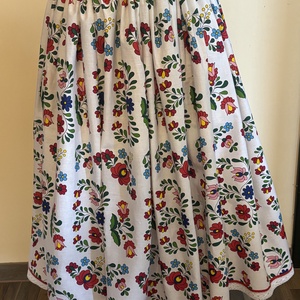  Kalocsai mintás folklór szoknya , pörgős , néptáncos, népviseleti, népművészeti - ruha & divat - női ruha - szoknya - Meska.hu