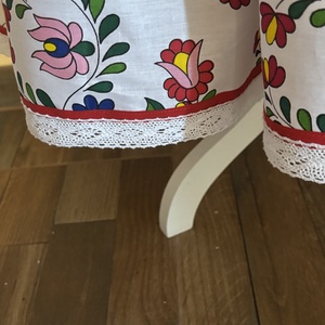  Kalocsai mintás folklór szoknya , pörgős , néptáncos, népviseleti, népművészeti - ruha & divat - női ruha - szoknya - Meska.hu