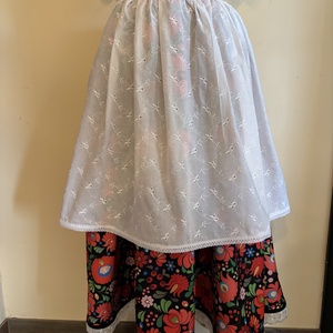 Madeira csipkés, néptáncos kötény, folklór, népviselet - otthon & életmód - konyhafelszerelés, tálalás - konyhai textil - kötény - Meska.hu