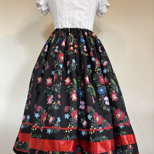 Matyó mintás néptáncos szoknya - ruha & divat - női ruha - szoknya - Meska.hu Matyó mintás néptáncos szoknya - ruha & divat - női ruha - szoknya - Meska.hu