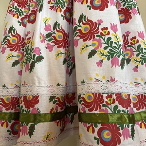 Matyó mintás néptáncos szoknya - ruha & divat - női ruha - szoknya - Meska.hu