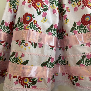 Matyó mintás néptáncos szoknya - ruha & divat - női ruha - szoknya - Meska.hu