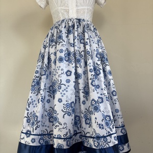 Magyaros néptáncos  szoknya - Meska.hu