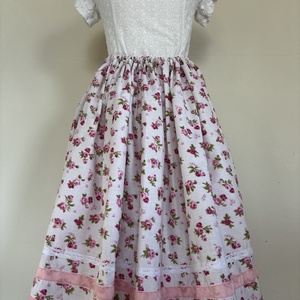 Néptáncos szoknya  - ruha & divat - női ruha - szoknya - Meska.hu