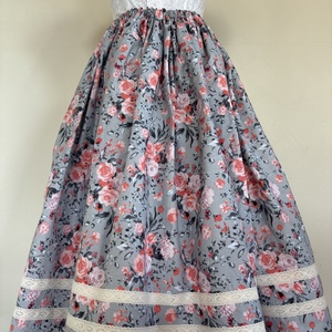 Néptáncos Vintage szoknya - Meska.hu