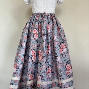 Néptáncos Vintage szoknya - ruha & divat - női ruha - szoknya - Meska.hu Néptáncos Vintage szoknya - ruha & divat - női ruha - szoknya - Meska.hu