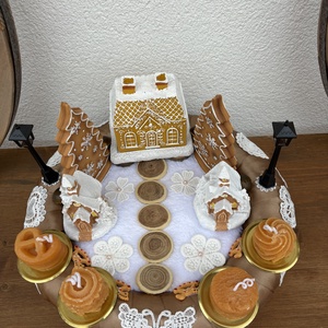 Adventi asztaldísz - Meska.hu