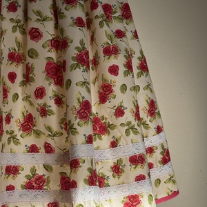 Néptáncos szoknya - ruha & divat - női ruha - szoknya - Meska.hu