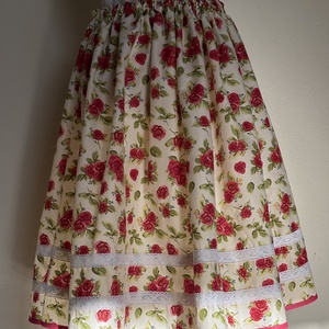 Néptáncos szoknya, Ruha & Divat, Női ruha, Szoknya, Varrás, MESKA