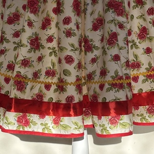 Néptáncos szoknya - ruha & divat - női ruha - szoknya - Meska.hu