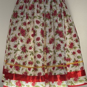 Néptáncos szoknya - ruha & divat - női ruha - szoknya - Meska.hu