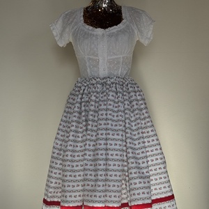 Néptáncos szoknya, Ruha & Divat, Női ruha, Szoknya, Varrás, MESKA