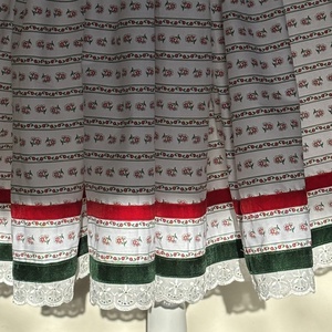 Néptáncos szoknya - ruha & divat - női ruha - szoknya - Meska.hu