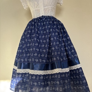 Néptáncos szoknya, Ruha & Divat, Női ruha, Szoknya, Varrás, MESKA