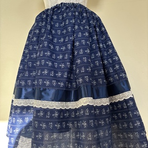 Néptáncos szoknya - ruha & divat - női ruha - szoknya - Meska.hu