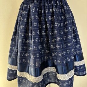 Néptáncos szoknya - ruha & divat - női ruha - szoknya - Meska.hu