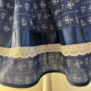 Néptáncos szoknya - ruha & divat - női ruha - szoknya - Meska.hu