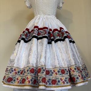 Magyaros, esküvői, néptáncos, sárközi szoknya - ruha & divat - női ruha - szoknya - Meska.hu