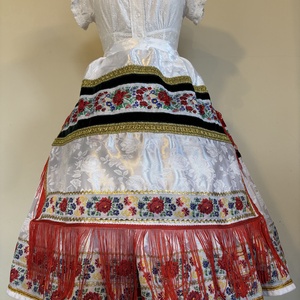 Magyaros, esküvői, néptáncos, sárközi szoknya - ruha & divat - női ruha - szoknya - Meska.hu