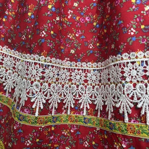 Néptáncos, népviseleti, folklór,  pörgős szoknya - ruha & divat - női ruha - szoknya - Meska.hu