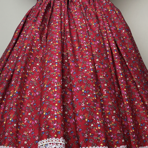 Néptáncos, népviseleti, folklór,  pörgős szoknya - ruha & divat - női ruha - szoknya - Meska.hu