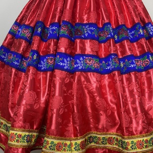 Néptáncos, matyó, népviseleti, folklór, menyecske , pörgős szoknya - ruha & divat - női ruha - szoknya - Meska.hu