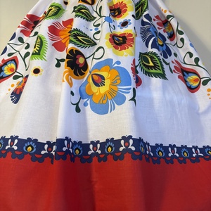 Matyó mintás néptáncos , folklór , népviseleti szoknya - ruha & divat - női ruha - szoknya - Meska.hu