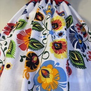 Matyó mintás néptáncos , folklór , népviseleti szoknya - ruha & divat - női ruha - szoknya - Meska.hu