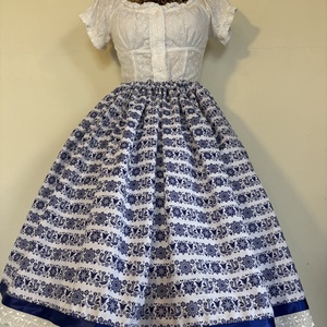 Népmese mintás , magyaros, néptáncos szoknya - ruha & divat - női ruha - szoknya - Meska.hu