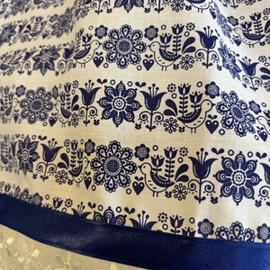 Népmese mintás, magyaros, néptáncos szoknya - ruha & divat - női ruha - szoknya - Meska.hu