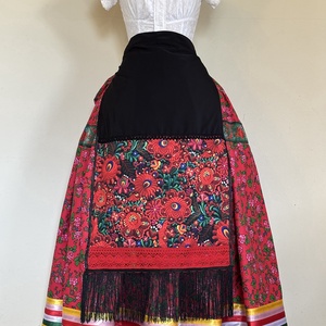 Matyó mintás folklór, néptáncos  szoknya, Ruha & Divat, Női ruha, Szoknya, Varrás, MESKA