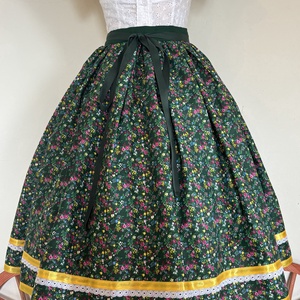 Néptáncos, folklór szoknya - ruha & divat - női ruha - szoknya - Meska.hu
