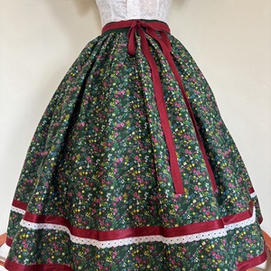 Néptáncos, folklór szoknya - ruha & divat - női ruha - szoknya - Meska.hu