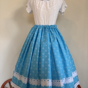Néptáncos , folklór  szoknya - ruha & divat - női ruha - szoknya - Meska.hu