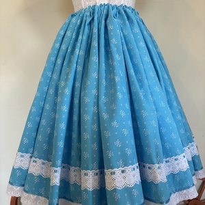 Néptáncos , folklór  szoknya - ruha & divat - női ruha - szoknya - Meska.hu